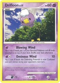Drifloon - Diamond and Pearl - Pokemon card