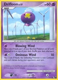 Drifloon - POP Series 6 - Pokemon card