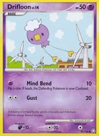 Drifloon - Legends Awakened - Pokemon card