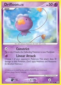 Drifloon - Stormfront - Pokemon card