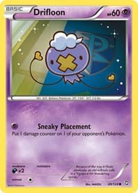 Drifloon (49) - Dragons Exalted - Pokemon card
