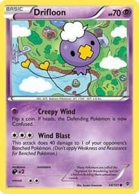 Drifloon - Plasma Blast - Pokemon card