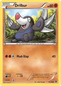 Drilbur (55) - Emerging Powers - Pokemon card