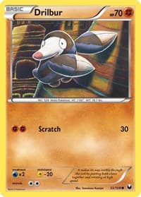 Drilbur - Dark Explorers - Pokemon card