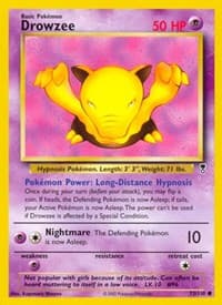 Drowzee - Legendary Collection - Pokemon card