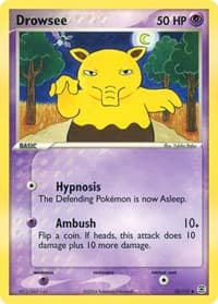 Drowsee - EX FireRed & LeafGreen - Pokemon card