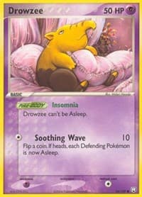 Drowzee - EX Team Rocket Returns - Pokemon card