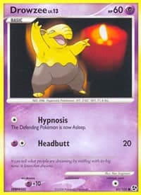 Drowzee - Great Encounters - Pokemon card