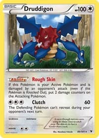 Druddigon - Noble Victories - Pokemon card