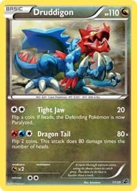 Druddigon - Dragon Vault - Pokemon card