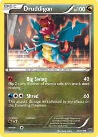 Druddigon - Plasma Blast - Pokemon card