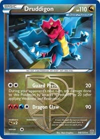 Druddigon (Team Plasma) - Plasma Storm - Pokemon card