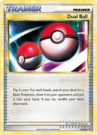 Dual Ball - Unleashed - Pokemon card