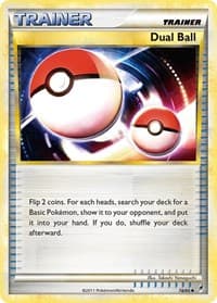 Dual Ball - Call of Legends - Pokemon card