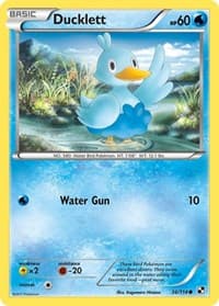 Ducklett - Black and White - Pokemon card