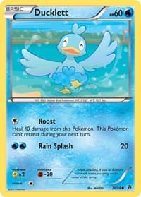 Ducklett - Emerging Powers - Pokemon card