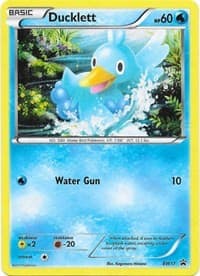 Ducklett - BW17 - Black and White Promos - Pokemon card