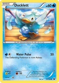 Ducklett - Dark Explorers - Pokemon card