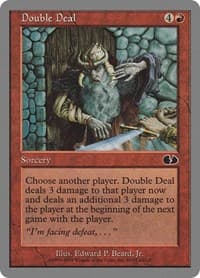 Double Deal - Unglued - Magic: The Gathering card