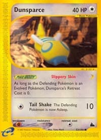 Dunsparce - Skyridge - Pokemon card