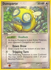 Dunsparce - EX Legend Maker - Pokemon card