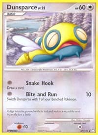 Dunsparce - Mysterious Treasures - Pokemon card