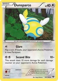 Dunsparce - XY Base Set - Pokemon card