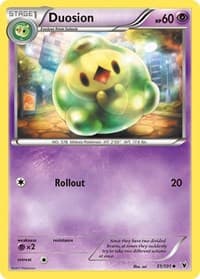 Duosion - Noble Victories - Pokemon card