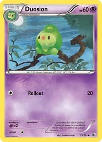 Duosion - Legendary Treasures - Pokemon card
