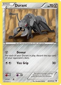 Durant - Noble Victories - Pokemon card