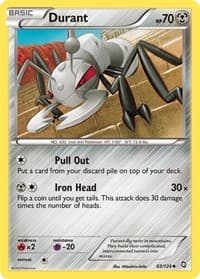 Durant - Dragons Exalted - Pokemon card