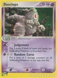 Dusclops - EX Sandstorm - Pokemon card