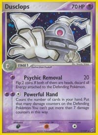 Dusclops - EX Deoxys - Pokemon card