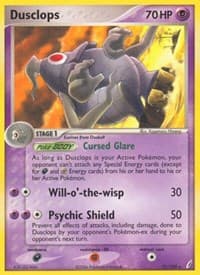 Dusclops - EX Crystal Guardians - Pokemon card