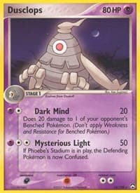 Dusclops - EX Power Keepers - Pokemon card