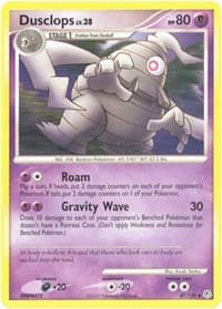 Dusclops - Diamond and Pearl - Pokemon card