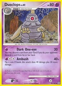 Dusclops (34) - Stormfront - Pokemon card
