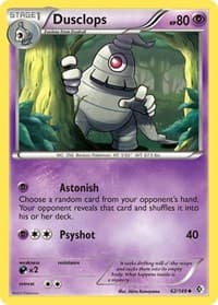 Dusclops - Boundaries Crossed - Pokemon card