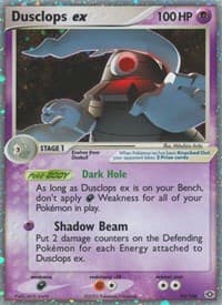Dusclops ex - EX Emerald - Pokemon card