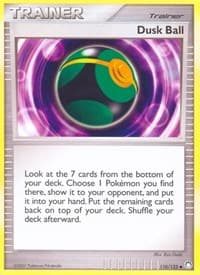 Dusk Ball - Mysterious Treasures - Pokemon card