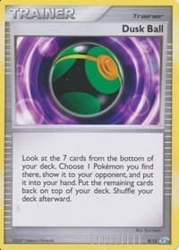 Dusk Ball - DP Trainer Kit: Manaphy & Lucario - Pokemon card