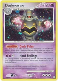 Dusknoir - Diamond and Pearl - Pokemon card