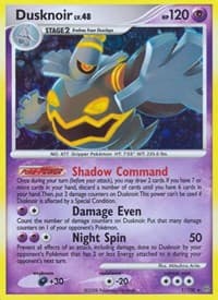 Dusknoir (1) - Stormfront - Pokemon card