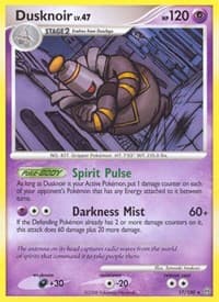 Dusknoir (17) - Stormfront - Pokemon card