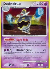 Dusknoir - DP33 - Diamond and Pearl Promos - Pokemon card