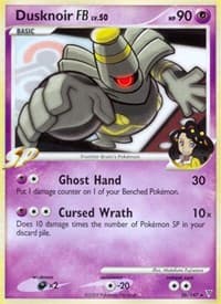 Dusknoir FB - Supreme Victors - Pokemon card