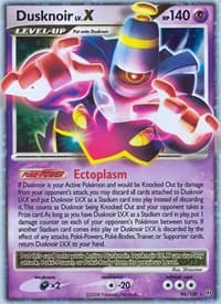 Dusknoir LV.X - Stormfront - Pokemon card