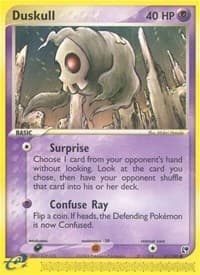 Duskull - EX Sandstorm - Pokemon card