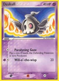 Duskull - EX Deoxys - Pokemon card