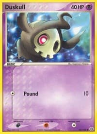 Duskull - EX Emerald - Pokemon card